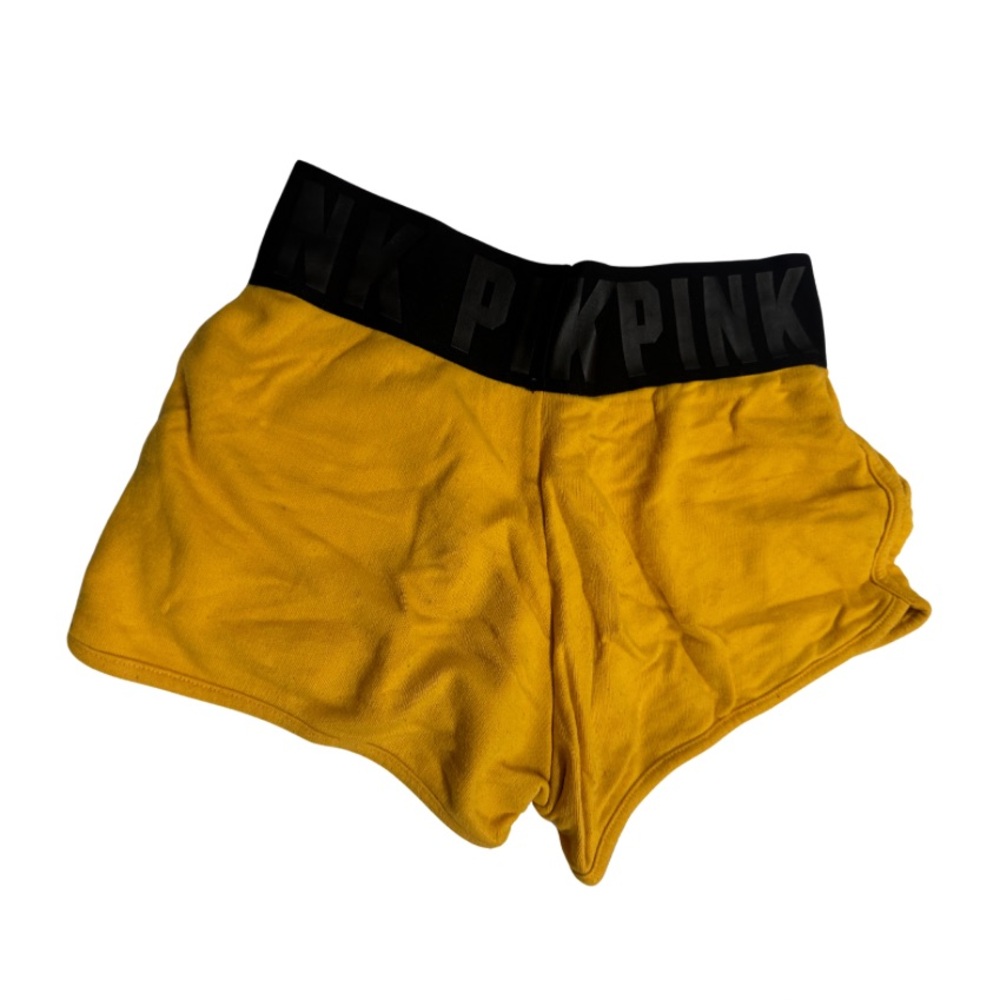 Yellow “Pink” Shorts